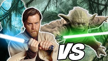 George Lucas Talks Yoda Fighting Obi-Wan in Original Script