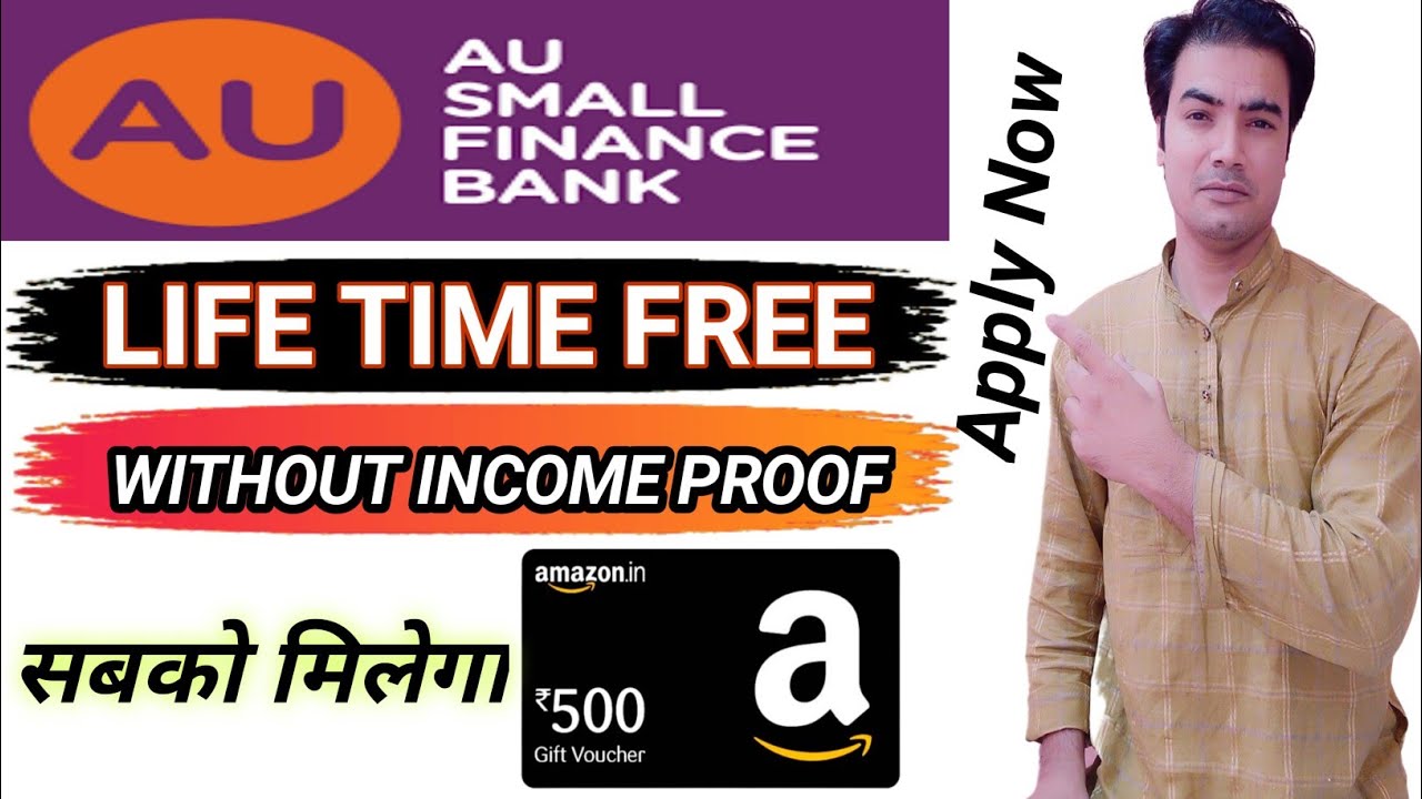 🎉 Apply Now Get 500 Amazon Voucher AU bank credit card apply online 