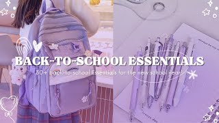 Epic BacktoSchool Haul: 30 Essentials! ✏ | MustHaves!