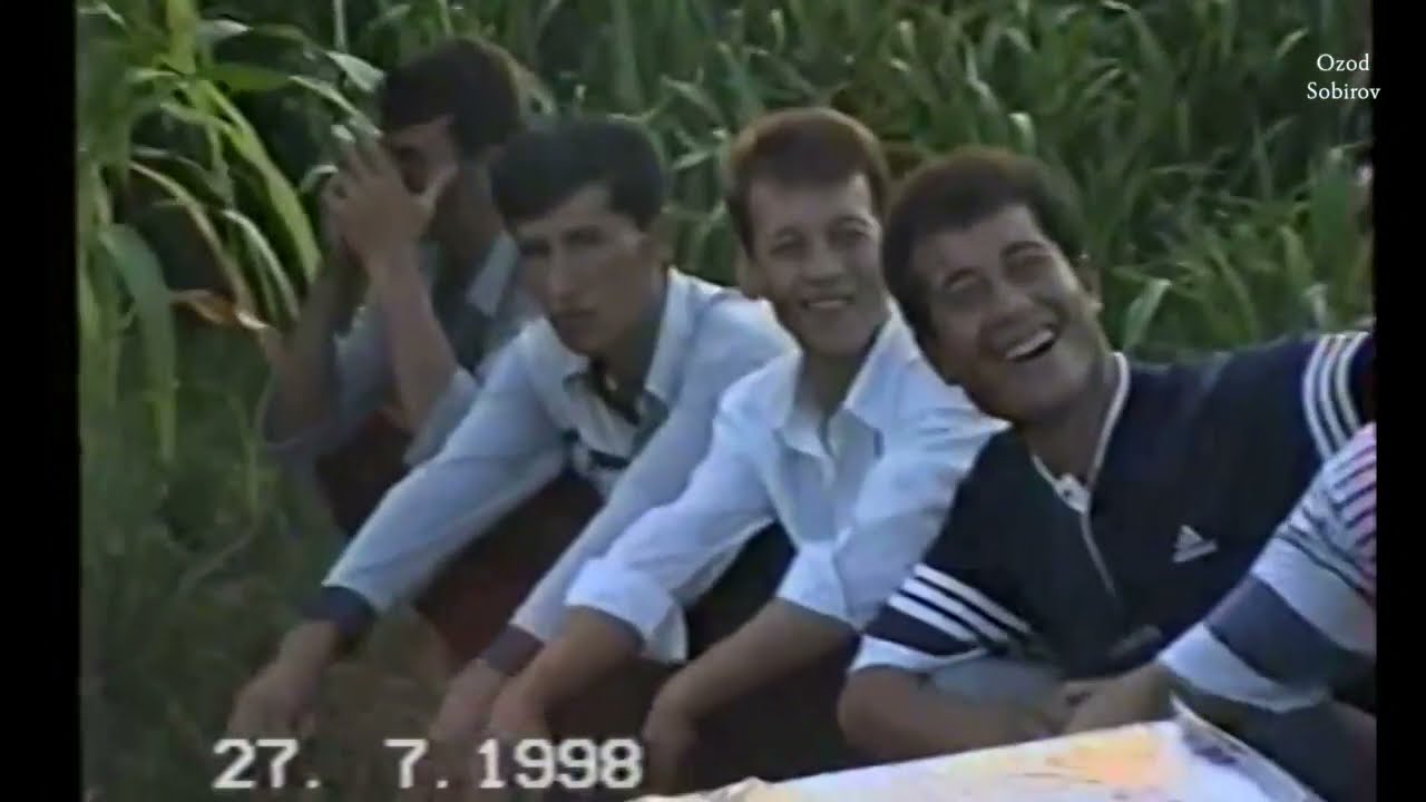 1998 yil Qo'shko'pirda to'y 2-QISM