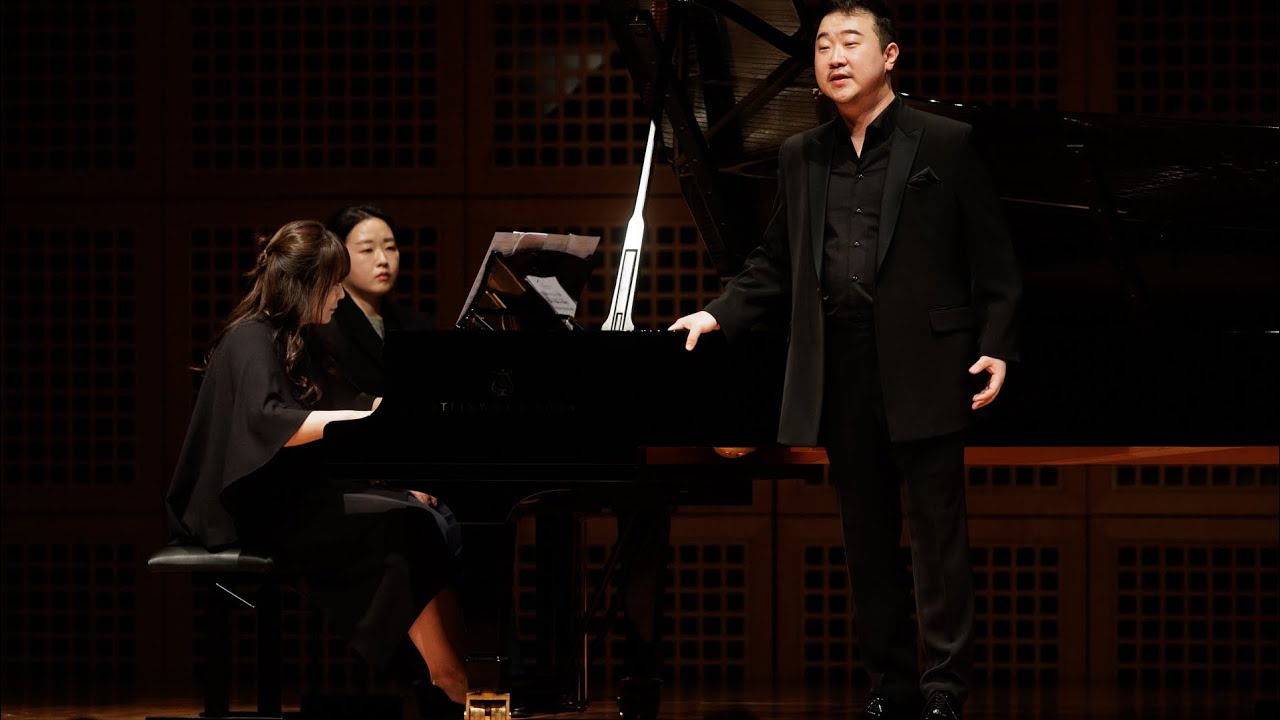 꽃 피는날 - 바리톤 고병준