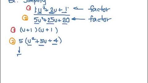 MAT 0028 ALEKS Module 7  Simplifying a ratio of polynomials Problem type 1