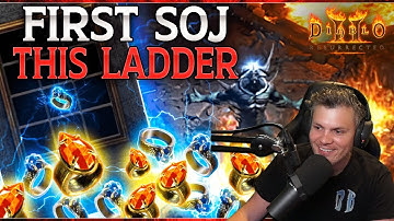 My FIRST SOJ THIS LADDER - Diablo 2 Resurrected - Drop Highlight