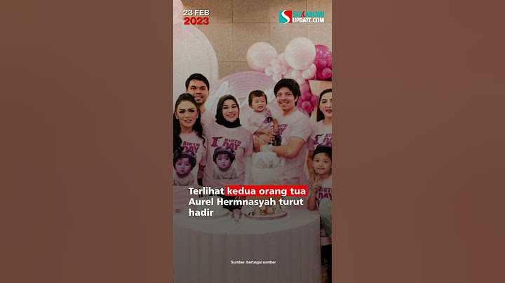 Atta Halilintar Beberkan Alasan Fuji Tak Datang ke Ultah Ameena