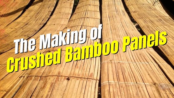 Bamboo Plywood & Lumber Products