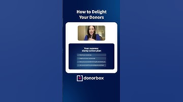 Delighting Your Donors: The Proven Method for Nonprofits🌟 #Shorts