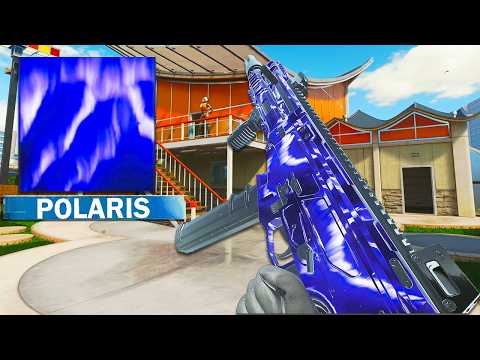 I Unlocked "POLARIS" CAMO in BO7.. Animated! (NEW MASTERY CAMO)