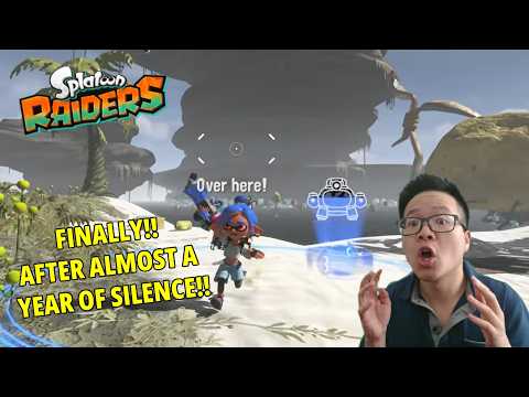 New trailer for Splatoon Raiders Reaction after all this silence!!