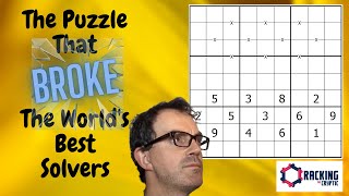 The Sudoku That Broke The World's Best Solvers
