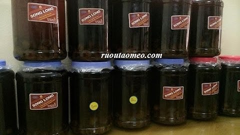 Cách ngâm rượu táo mèo ngon