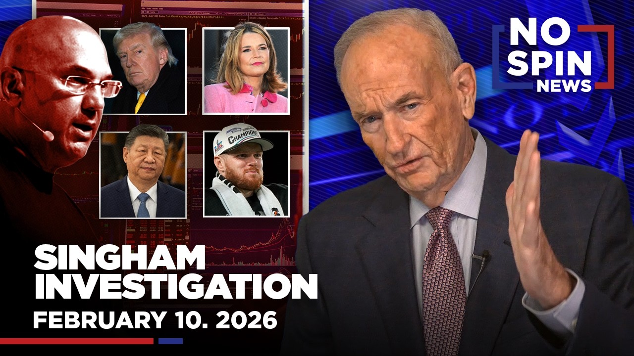 Singham-Linked Groups Under Fire, Trump’s Early Epstein Stance & EJ Kimball on Iran | Feb.10, 2026