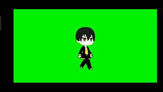 Animasi Berjalan Green Screen | Story Animasi Bergerak Bahan Mentahan