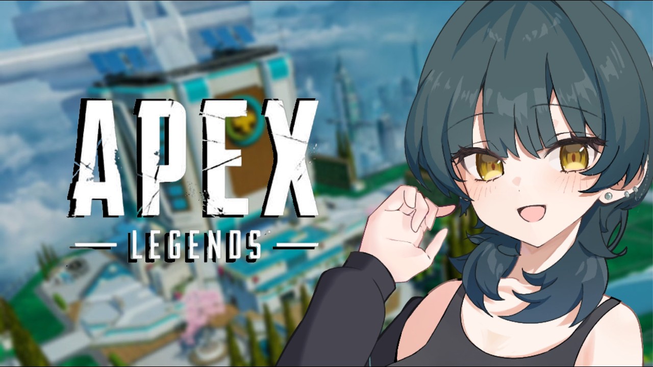 Twitchアーカイブ│【APEX LEGENDS】カスタム前にちらっと【MnK Day860】