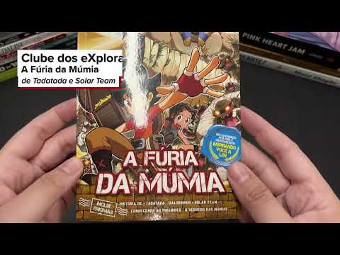 Clube dos Exploradores: A Fúria da Múmia | Uma aventura pelo Egito Antigo