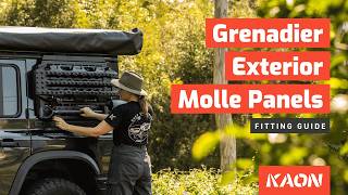 Exterior Molle Panels for the Ineos Grenadier: Install, Mounting, Gear & Tips