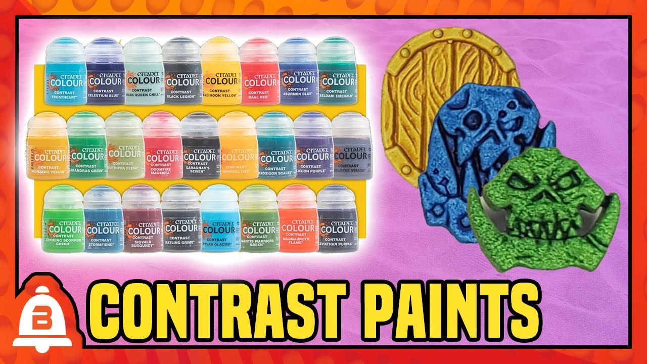 Citadel Colour: Contrast Paint Set