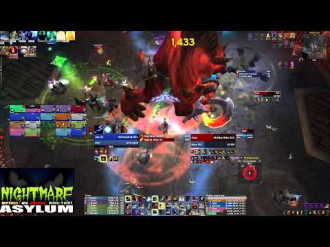 Mythic Gruul vs Nightmare Asylum