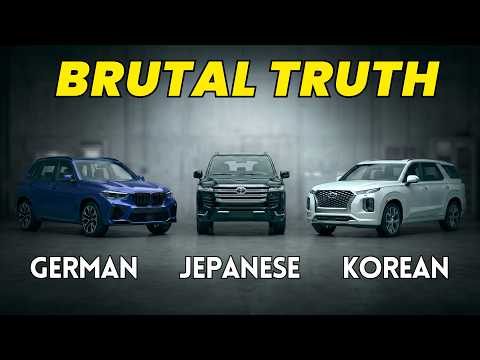 Japanese vs. German vs. Korean SUVs The Truth No One Talks About