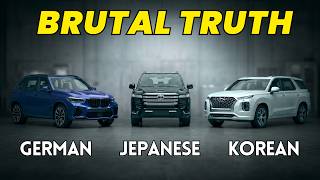 Japanese vs. German vs. Korean SUVs The Truth No One Talks About
