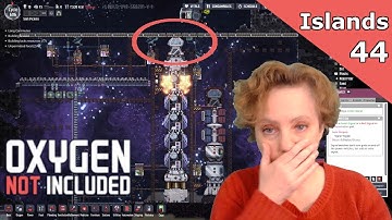 Mistakes Were Made | Islands 44 | Oxygen Not Included BASE GAME Max Difficulty
