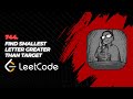 744. Find Smallest Letter Greater Than Target | Leetcode daily problem