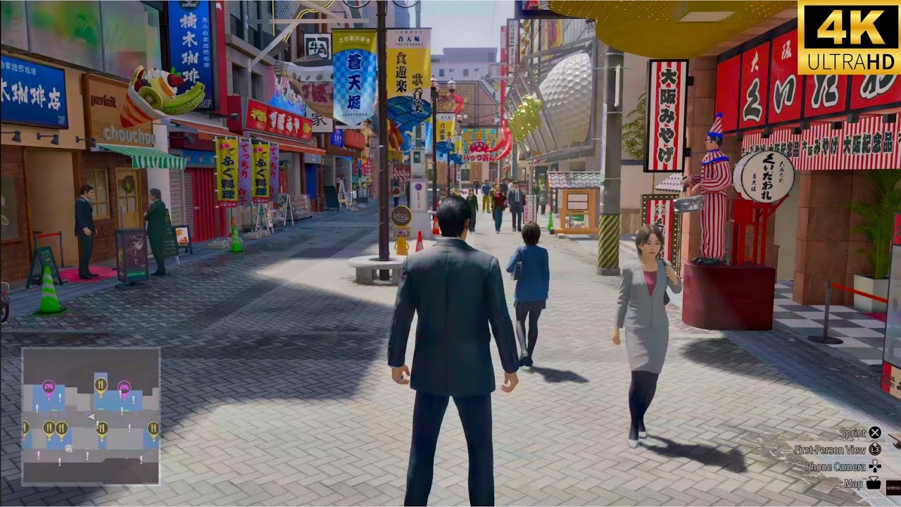 Like a Dragon Gaiden: The Man Who Erased His Name : Gameplay | PS5 4K