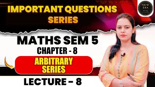 Dirichlet's Test | Imp Que. | Arbitrary Series | SEQUENCE &amp; SERIES | New Era Maths Classes 