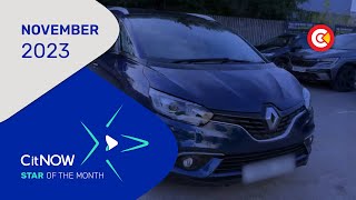CitNOW Sales Star of the Month - November 2023