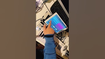 Korg iElectribe Wave & Arturia Keystep jam #shorts #shortvideo #synthesizer