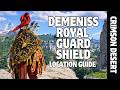 How to Get Overpowered Demeniss Royal Guard Shield in Crimson Desert