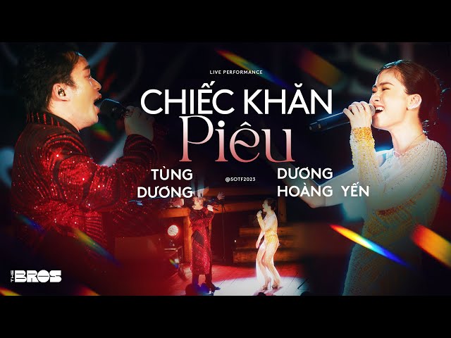 Chiếc Khăn Piêu - Tùng Dương u0026 Dương Hoàng Yến live at Soul of The Forest class=