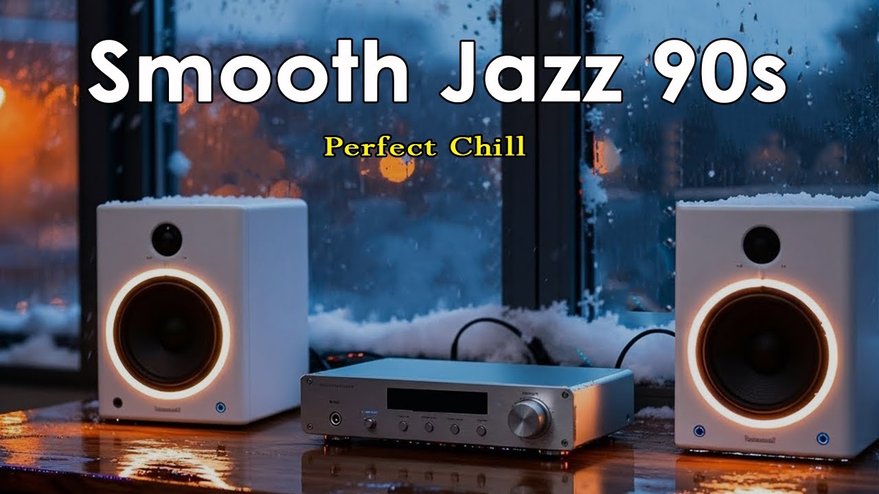 🚗 Christmas Light Tour: Smooth Jazz Mix for Cozy Driving & Holiday Magic VIBES