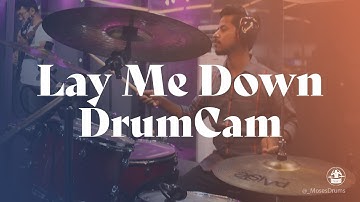 Lay Me Down | Lighthouse Church Worship | DrumCam | Moses Thomas