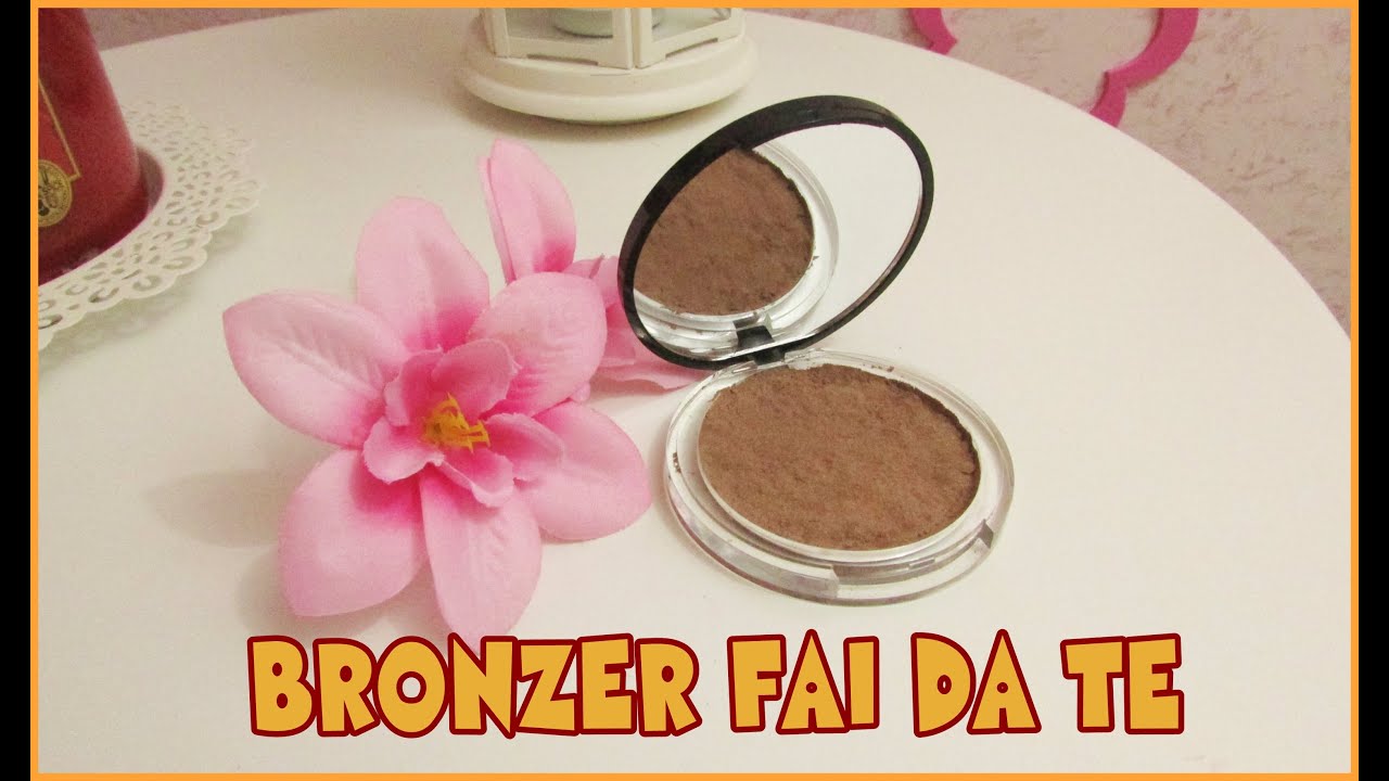 ★Make up fatto in casa : BRONZER FATTO COL CACAO!! ★ DIY BRONZER | Le Ricette di Jennifer