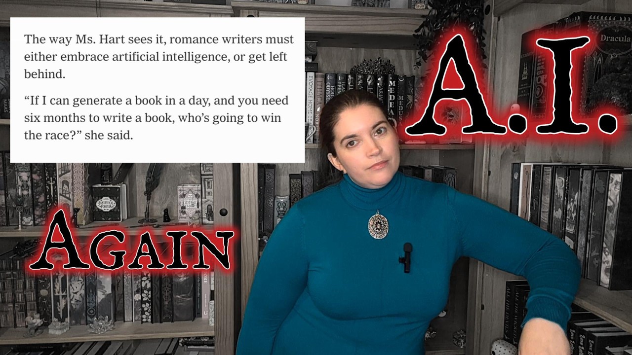 Why Using A.I. to Write Your Books Is BAD