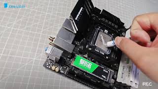 Build PC Mini ITX Siêu Gọn Nhẹ &amp; Đẹp Mắt Cùng Case Jonsbo T6