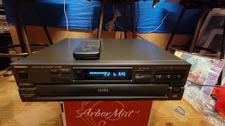 Technics SL-PD827 CD PLAYER 5 Disc Changer Carousel
