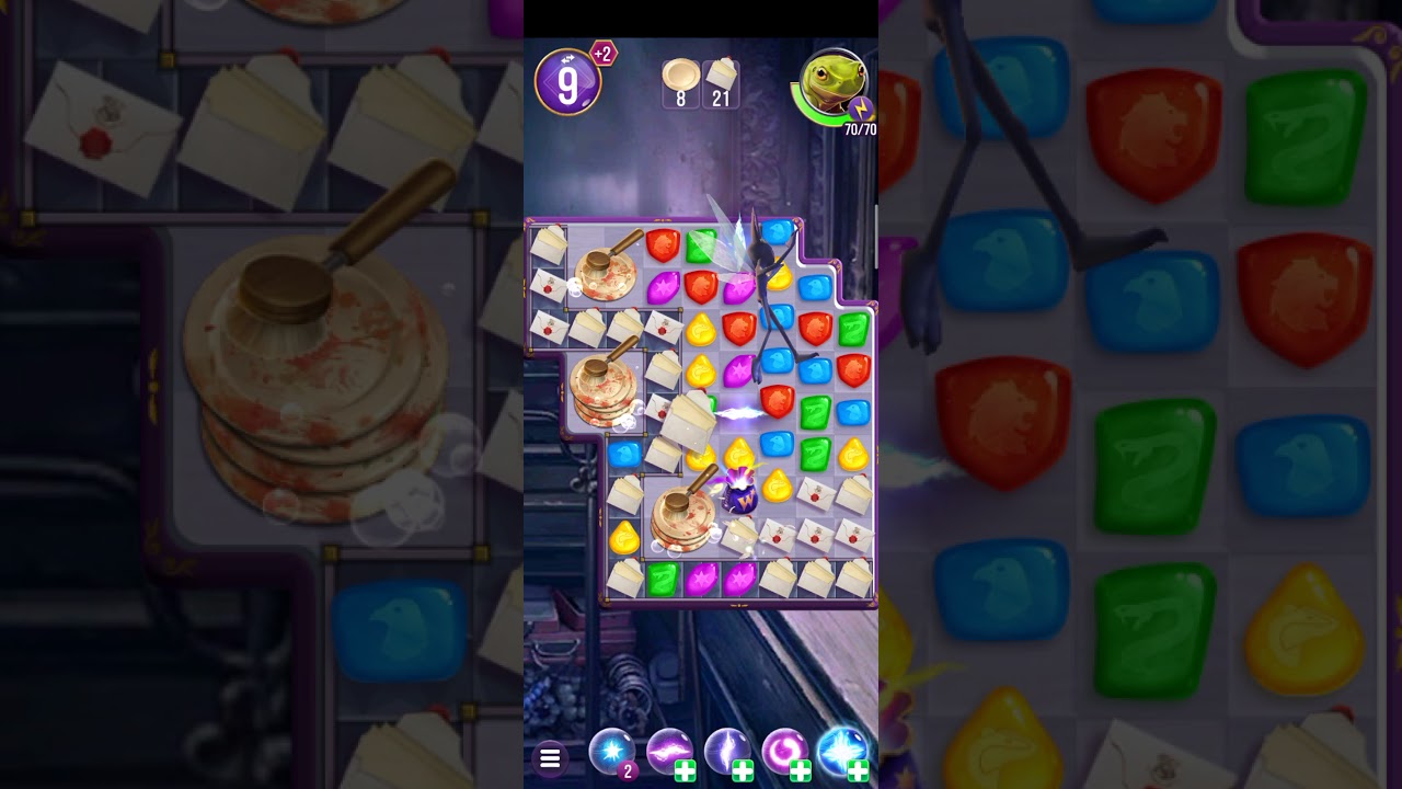 Harry Potter: Puzzles & Spells level 887 no boosters