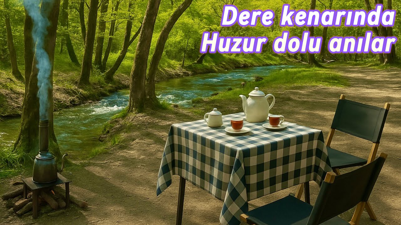 İki sandalye, Bir Masa ve Huzur: