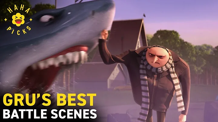 All of Gru's Best Fight Scenes | Despicable Me Franchise