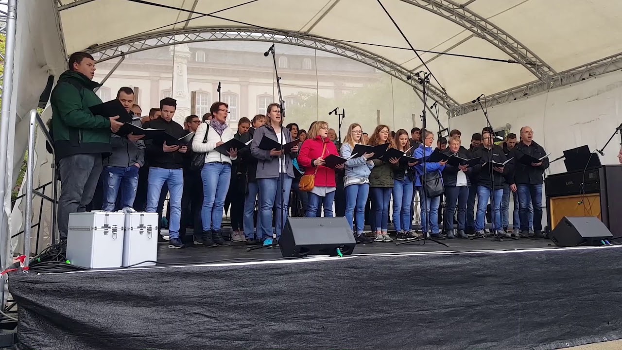 volksfreund shop Trierer Chormeile trotz des schlechten Wetters erfolgreich