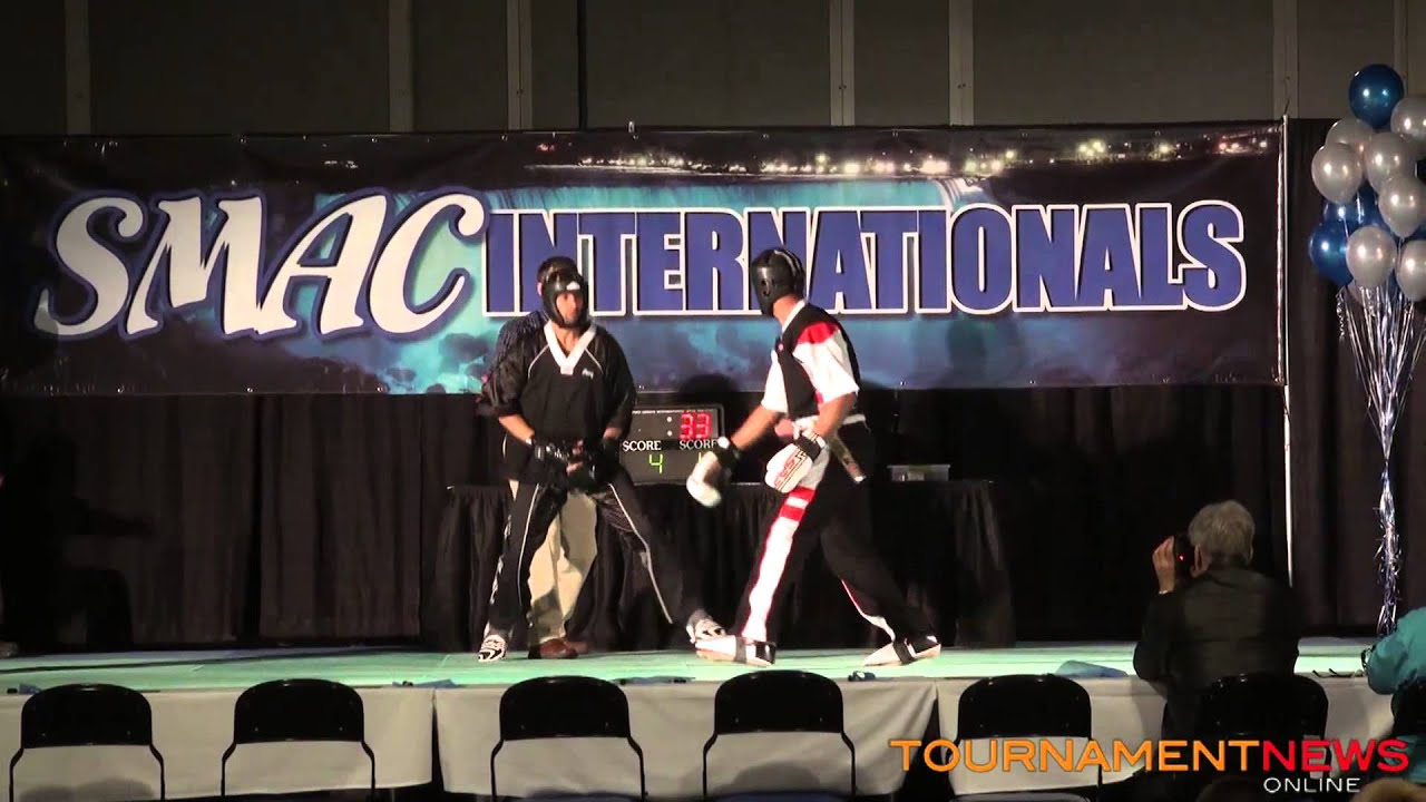 El Java Abdul Qadir vs Jimmy Sherman Senior Men's Point Final at SMAC Internationals 2014