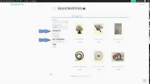 Ultimate Product Catalog Plugin - Categories and Sub-Categories - Video 2