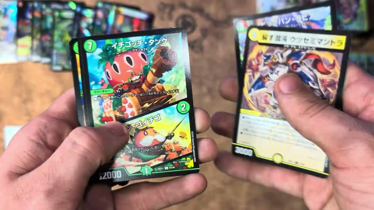 Duel Masters DM25-EX1 Love Thanksgiving: Heroine BEST Box Opening 