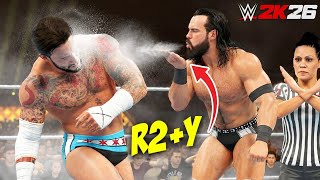 16 Fun Ways You Can Cheat in WWE 2K26 (Freeze,Fireball,Screwjob)