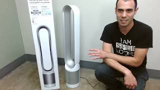 Reviewing the Dyson TP01 2-in-1 Air Purifier Fan Combo!