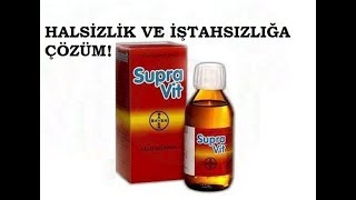 Muhabbet Kuşunu Hareketlendi̇rmek İçi̇n Supravi̇t Şurup