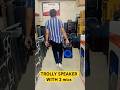 TROLLY SPEAKER WITH 2 WIRELESS MICS BY DISASTER AUDIO #trollyspeaker #hometheater #kareoke #dance