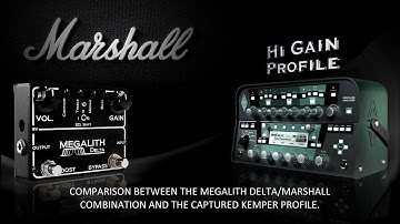 Kemper comparison between actual amp and profile - Part 2