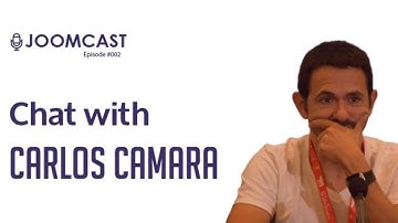 JoomCast #002 – Carlos Cámara from Hepta.es | 18+ Years with Joomla & Community Insights